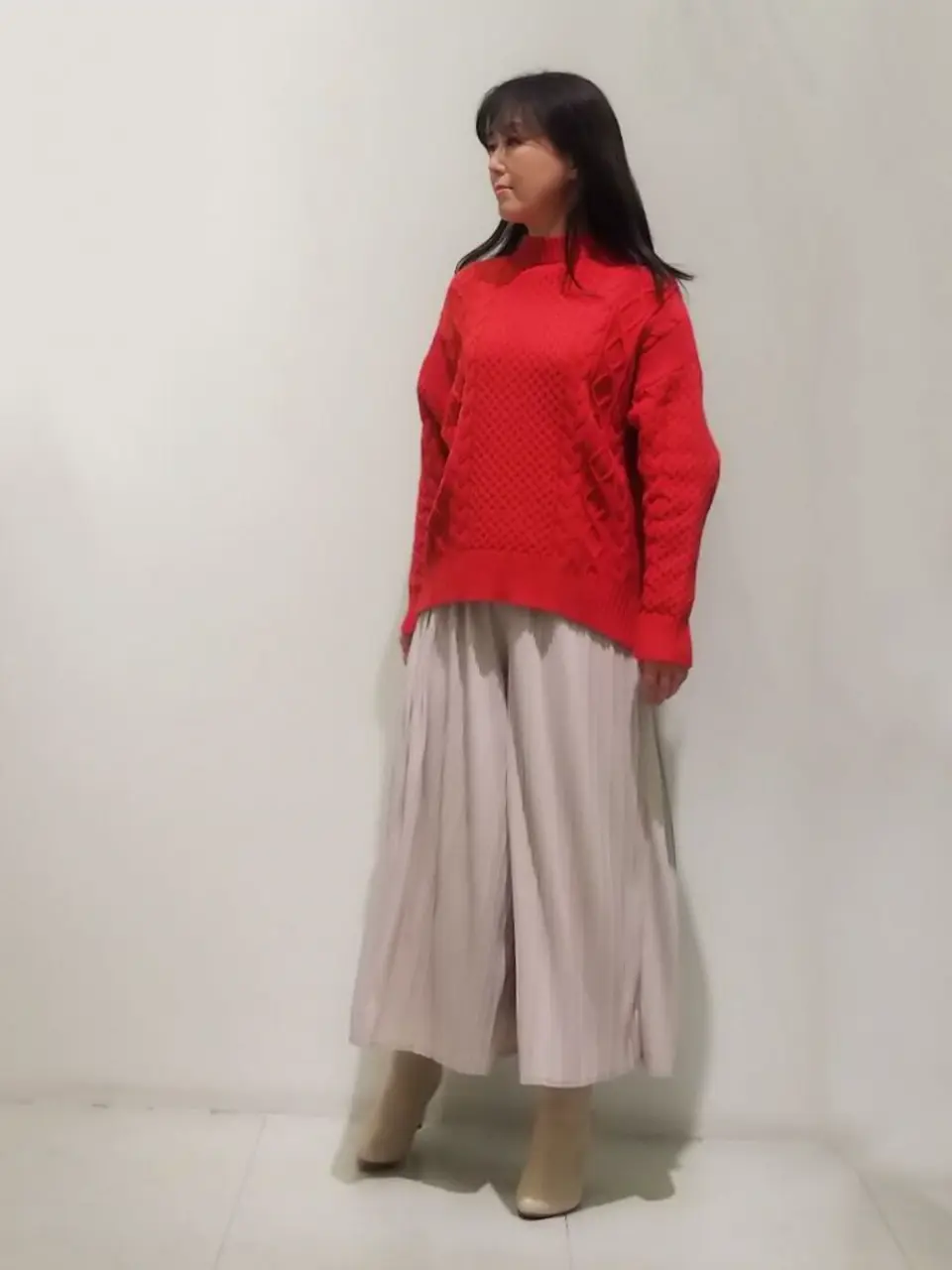 ANY SIS スタッフ コーディネート画像