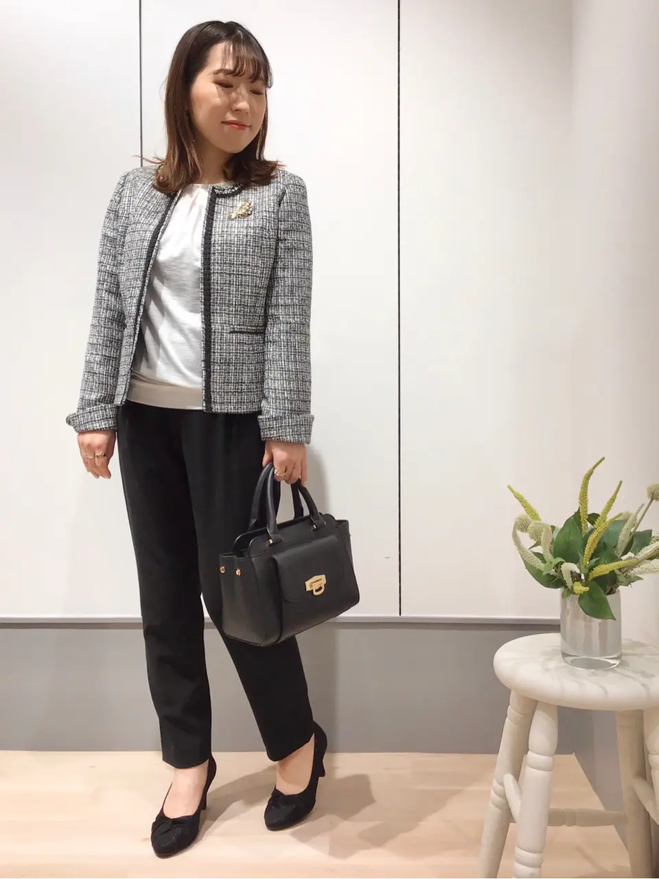 ANY SIS 若松 コーディネート画像