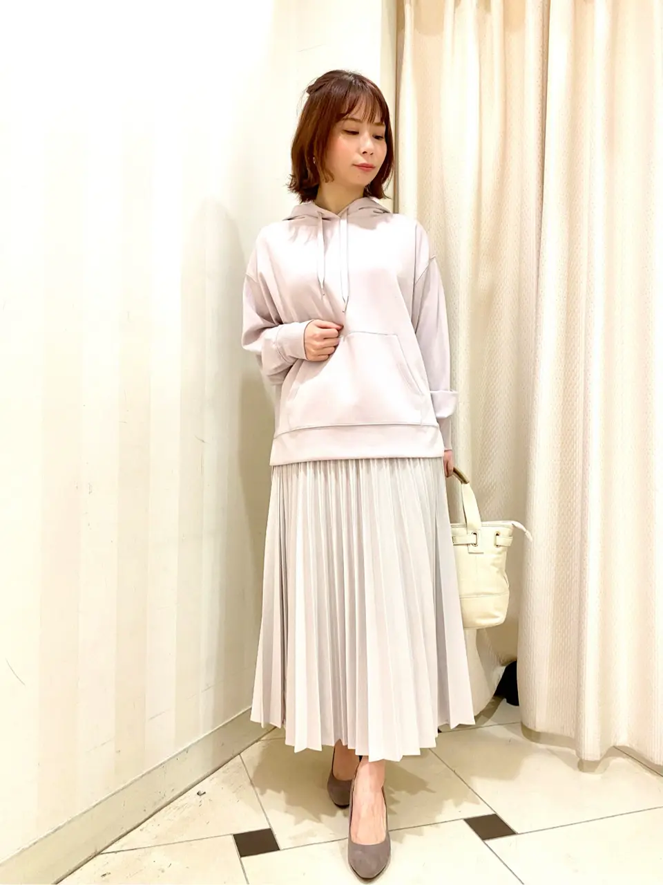 ANY SIS 横尾 コーディネート画像