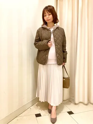 ANY SIS 横尾 コーディネート画像