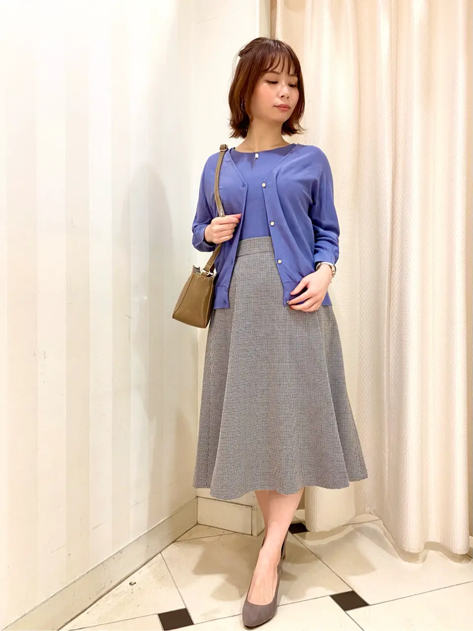 ANY SIS 横尾 コーディネート画像