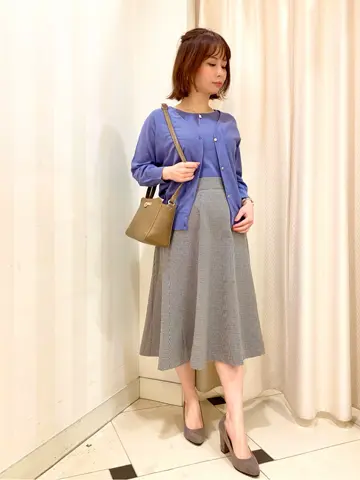 ANY SIS 横尾 コーディネート画像