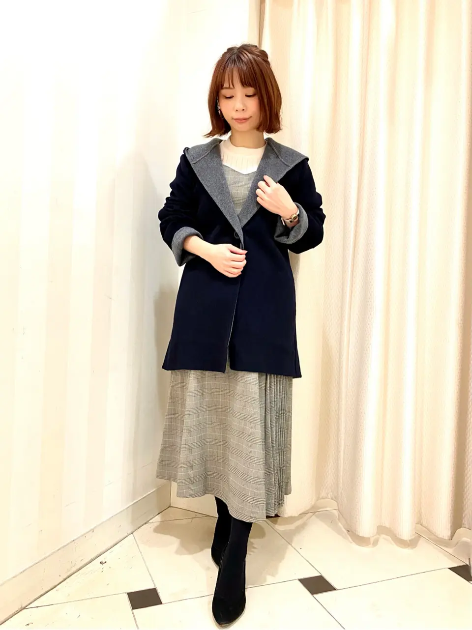  横尾 コーディネート画像