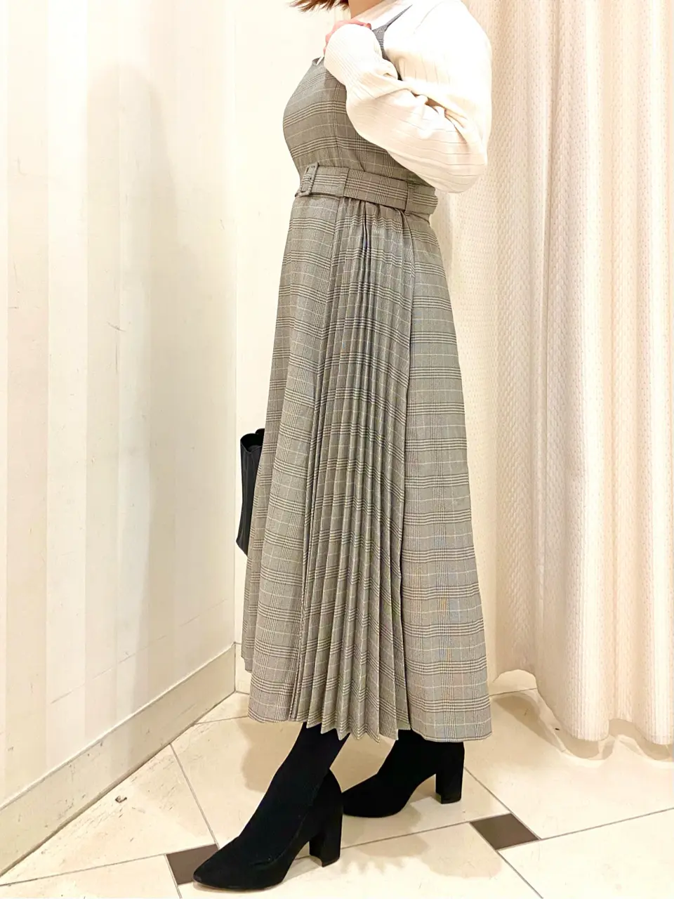 ANY SIS 横尾 コーディネート画像