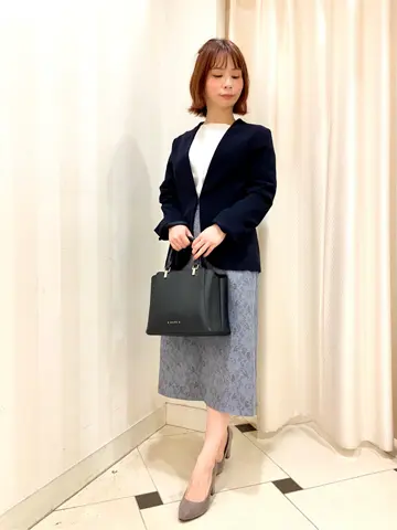 ANY SIS 横尾 コーディネート画像