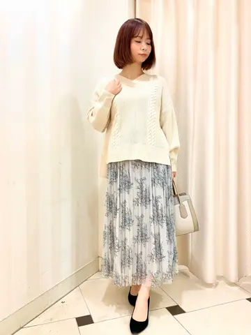 ANY SIS 横尾 コーディネート画像