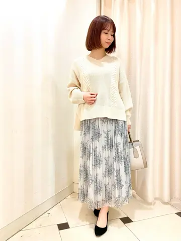 ANY SIS 横尾 コーディネート画像