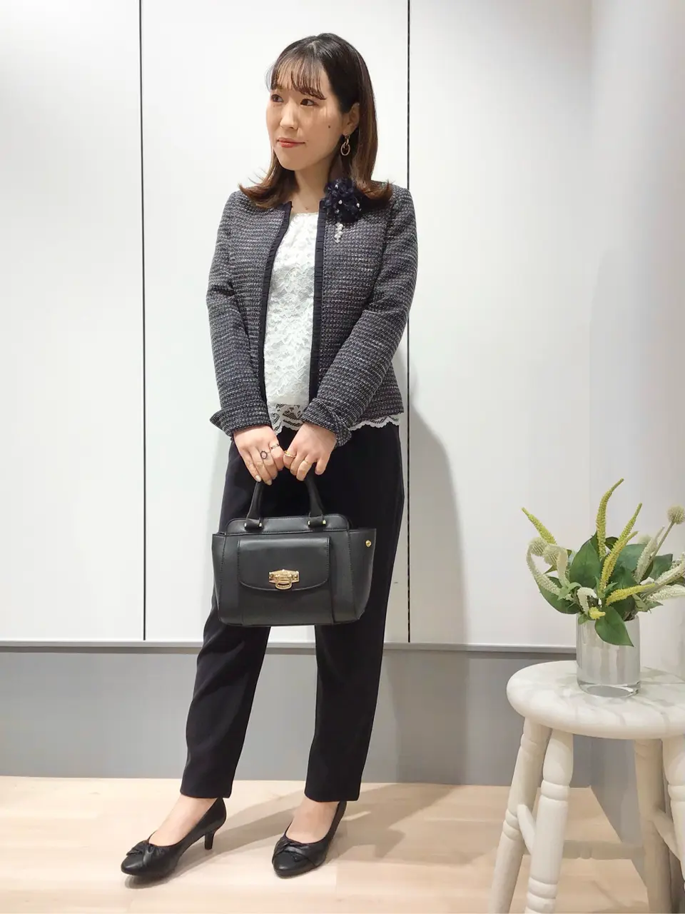 ANY SIS 若松 コーディネート画像