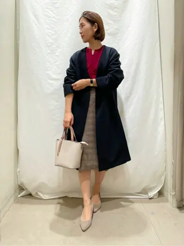 ANY SIS 濱野 コーディネート画像