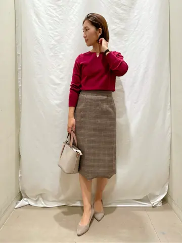 ANY SIS 濱野 コーディネート画像