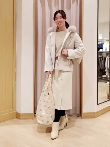 ANY SIS 濱口 コーディネート画像