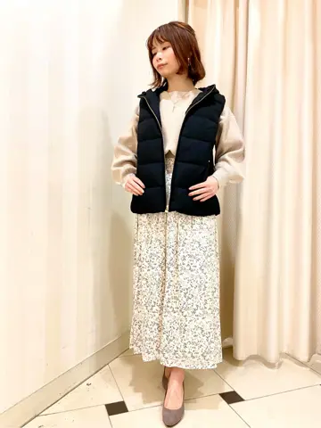 ANY SIS 横尾 コーディネート画像