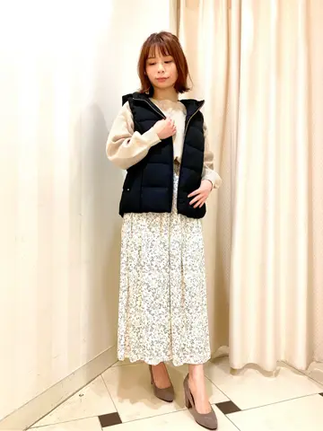 ANY SIS 横尾 コーディネート画像