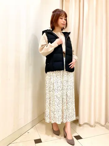 ANY SIS 横尾 コーディネート画像