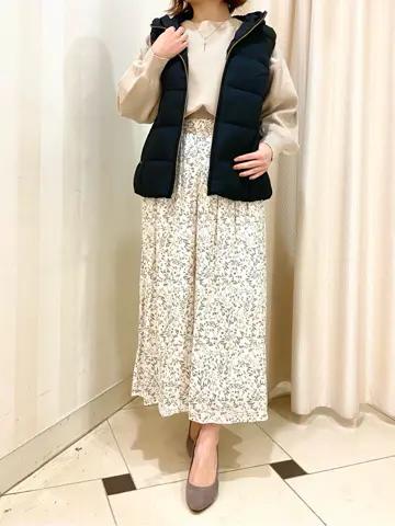 ANY SIS 横尾 コーディネート画像