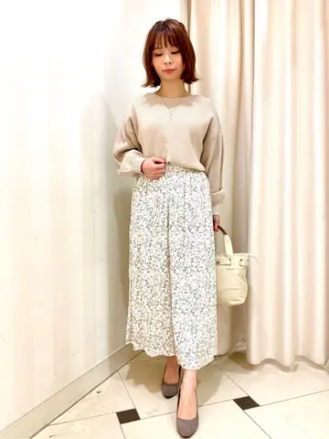 ANY SIS 横尾 コーディネート画像