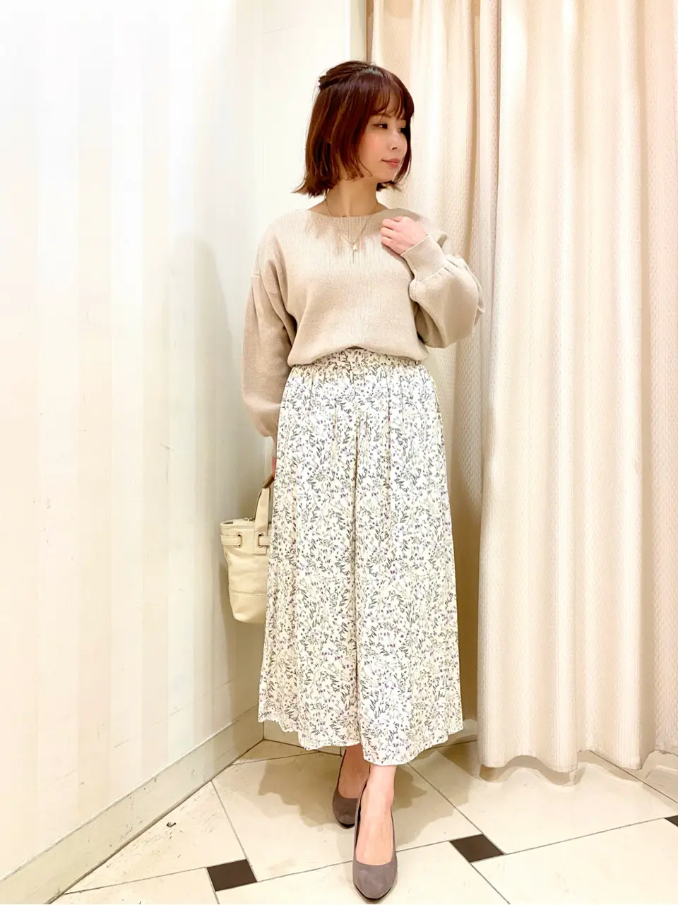 ANY SIS 横尾 コーディネート画像