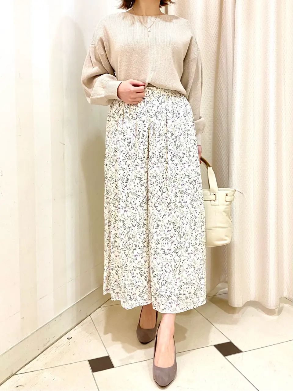 ANY SIS 横尾 コーディネート画像