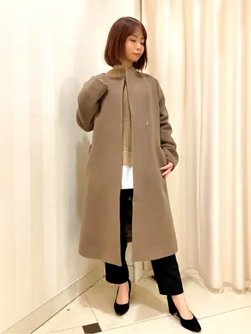 ANY SIS 横尾 コーディネート画像