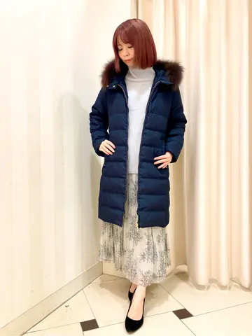 ANY SIS 横尾 コーディネート画像