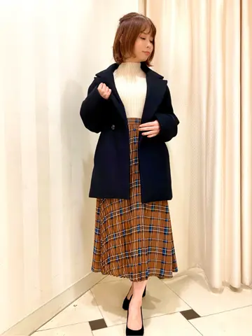 ANY SIS 横尾 コーディネート画像