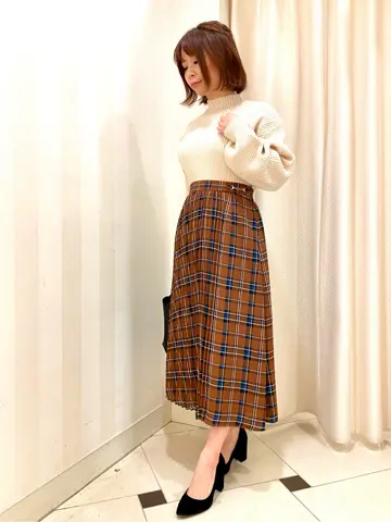 ANY SIS 横尾 コーディネート画像