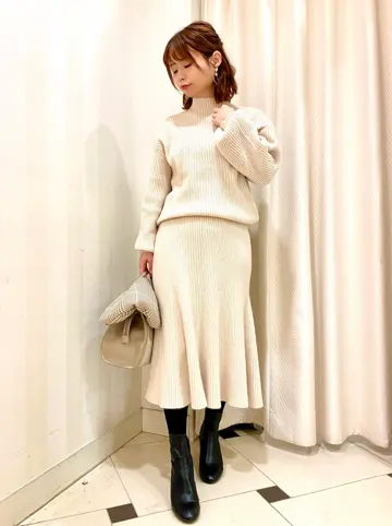 ANY SIS 横尾 コーディネート画像