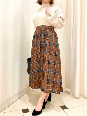 ANY SIS 横尾 コーディネート画像