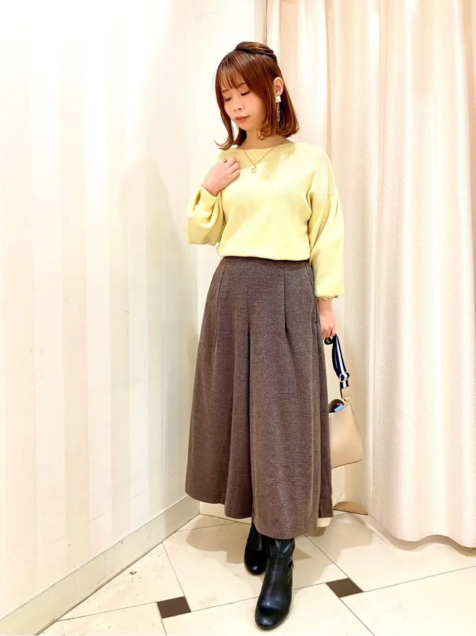  横尾 コーディネート画像