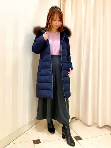 ANY SIS 横尾 コーディネート画像