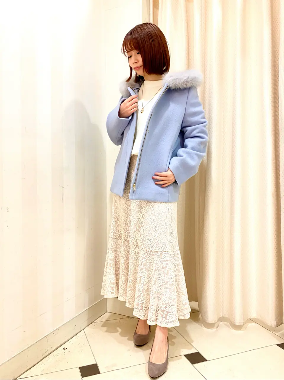 ANY SIS 横尾 コーディネート画像