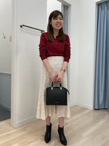 ANY SIS 古田(足立) コーディネート画像