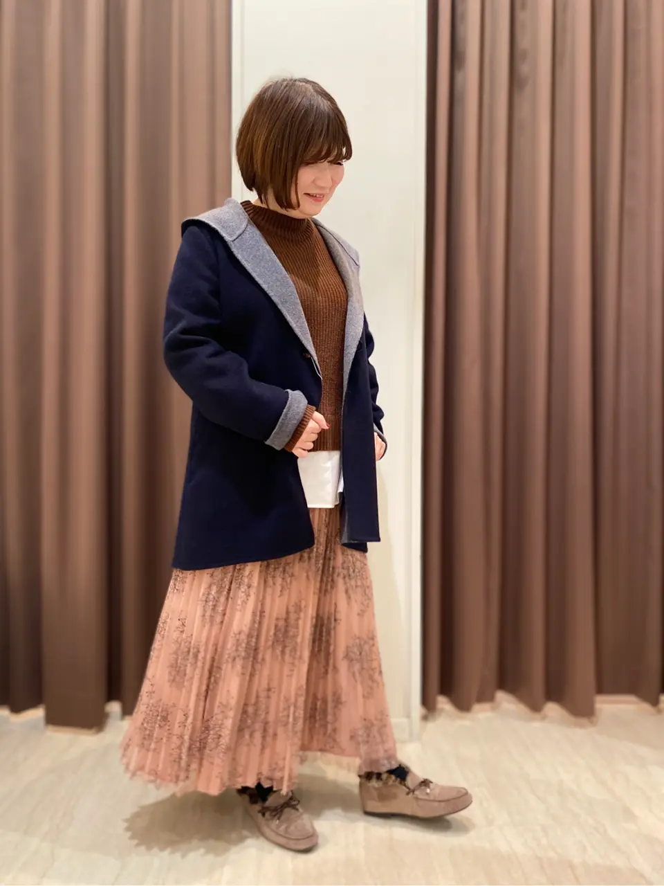 ANY SIS 岩本 コーディネート画像