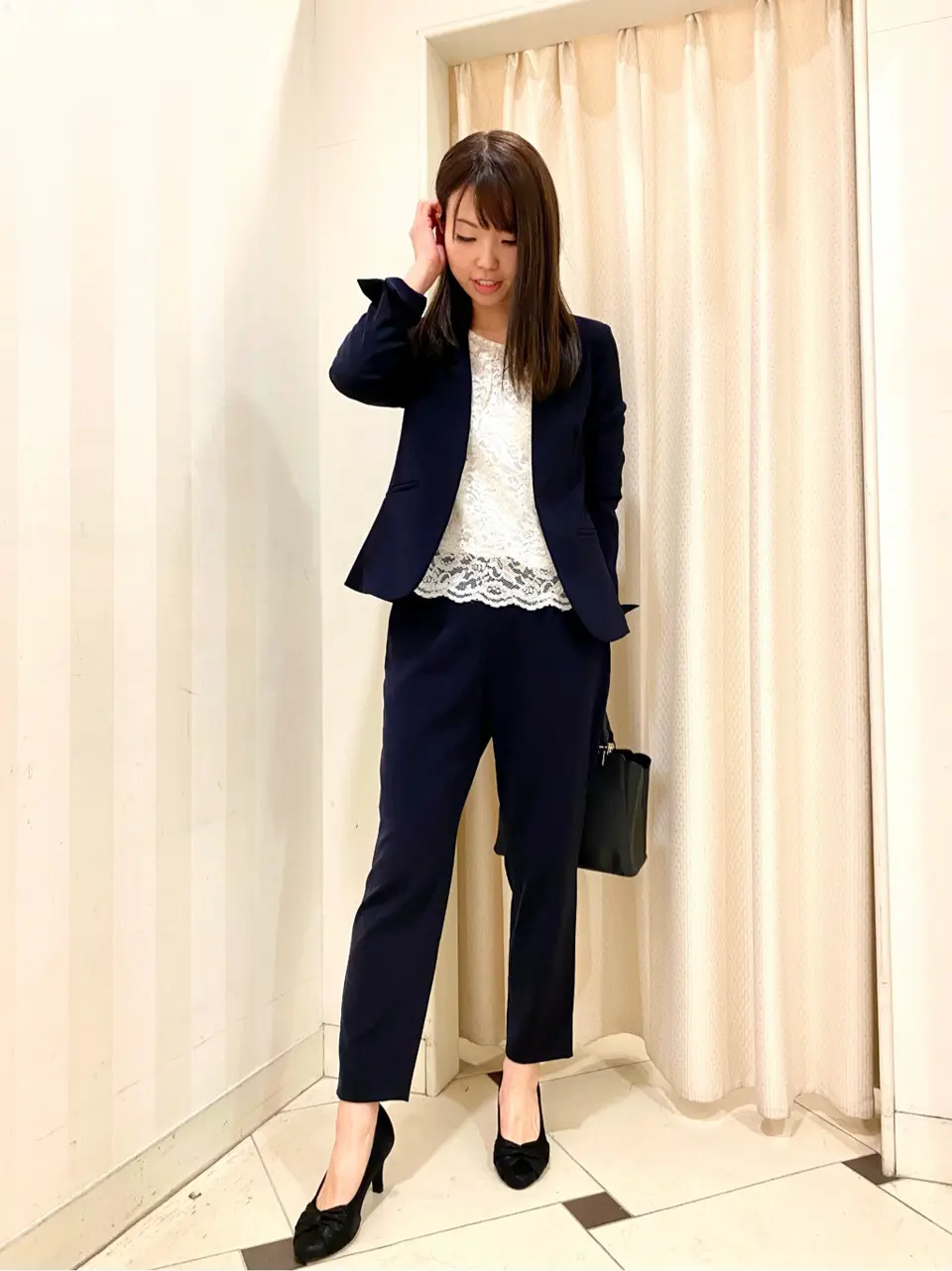 ANY SIS 金井 コーディネート画像