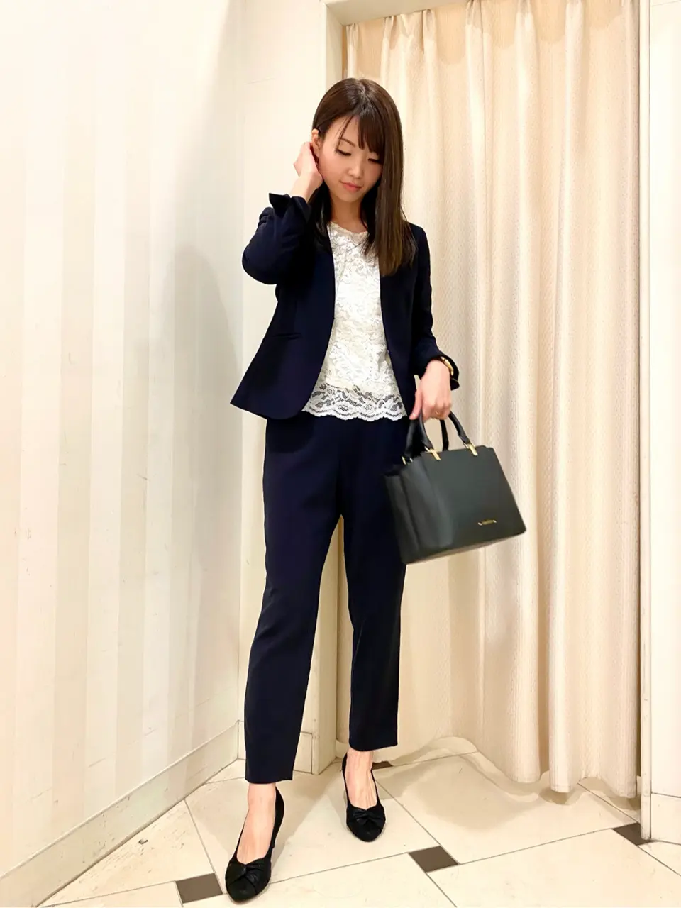 ANY SIS 金井 コーディネート画像