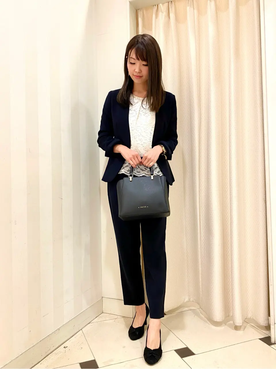 ANY SIS 金井 コーディネート画像