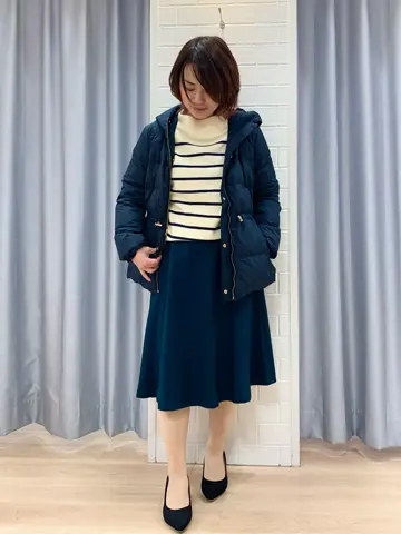 ANY SIS 丸岡 コーディネート画像