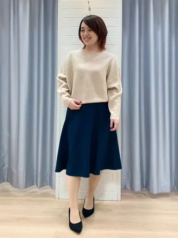 ANY SIS 丸岡 コーディネート画像