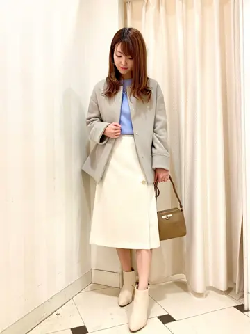 ANY SIS 金井 コーディネート画像