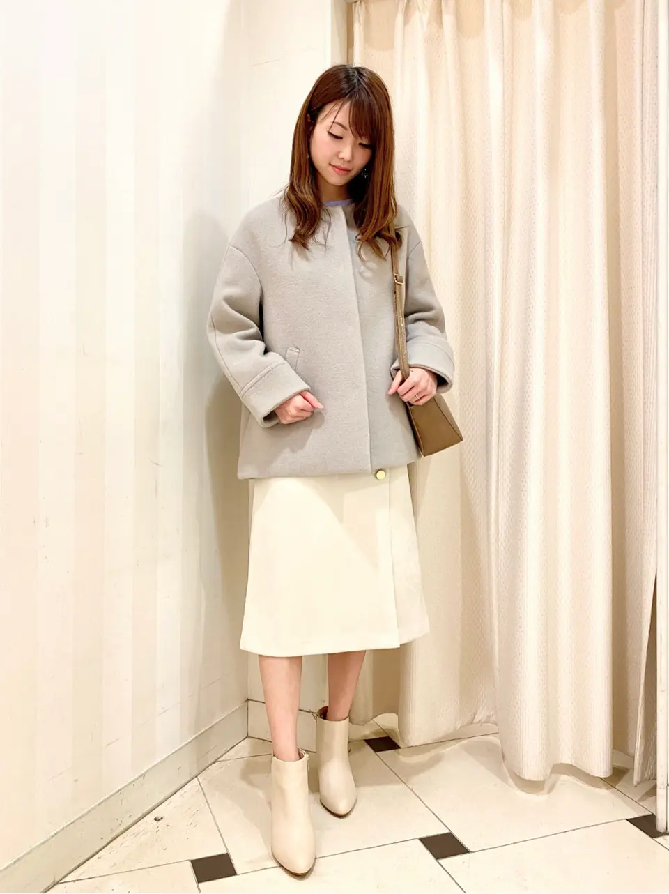 ANY SIS 金井 コーディネート画像