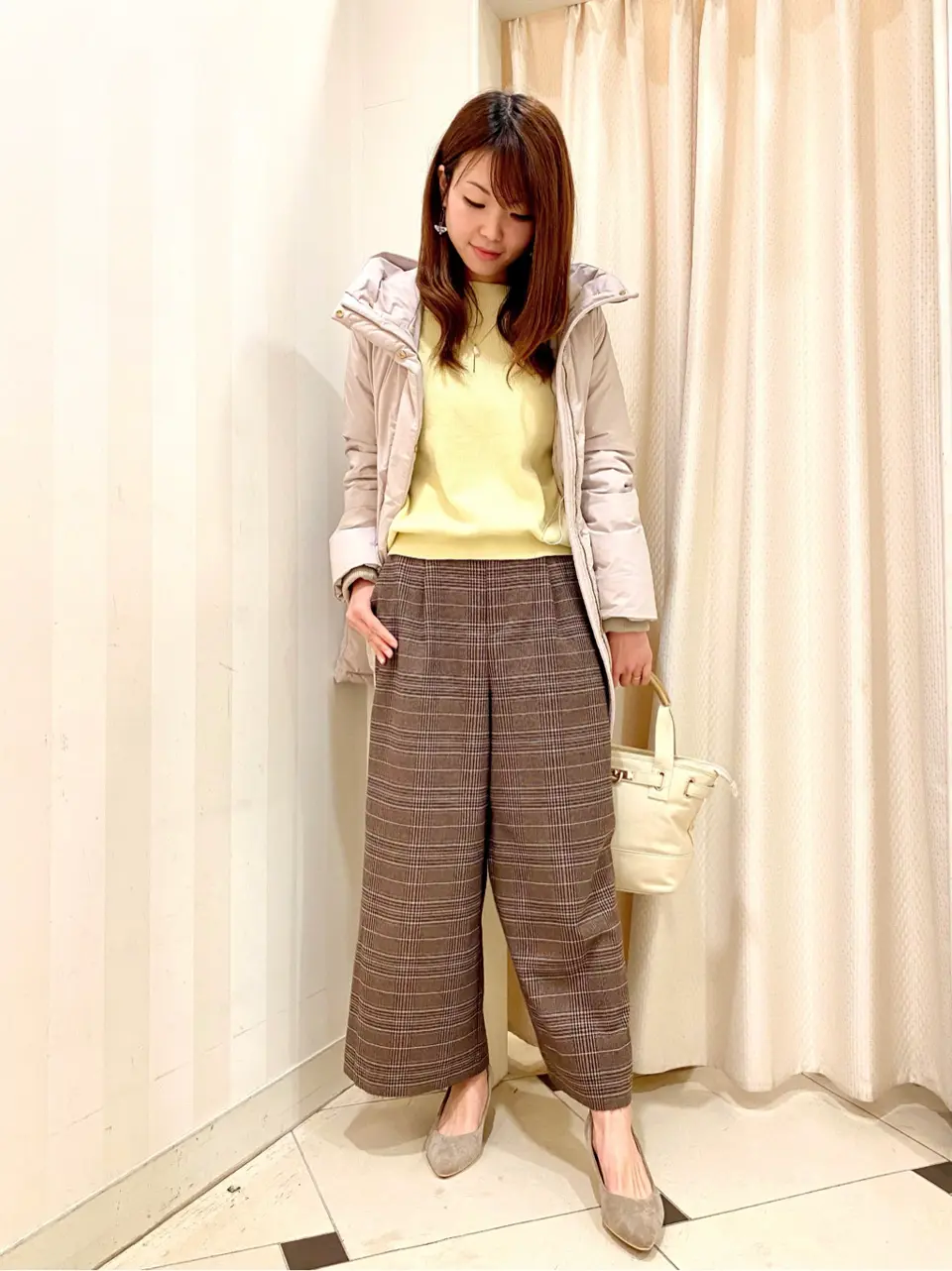 ANY SIS 金井 コーディネート画像