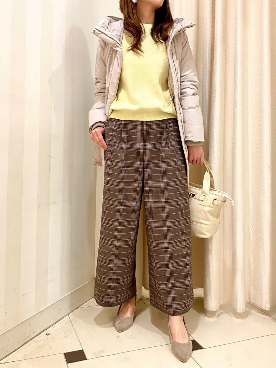 ANY SIS 金井 コーディネート画像