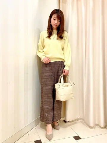 ANY SIS 金井 コーディネート画像