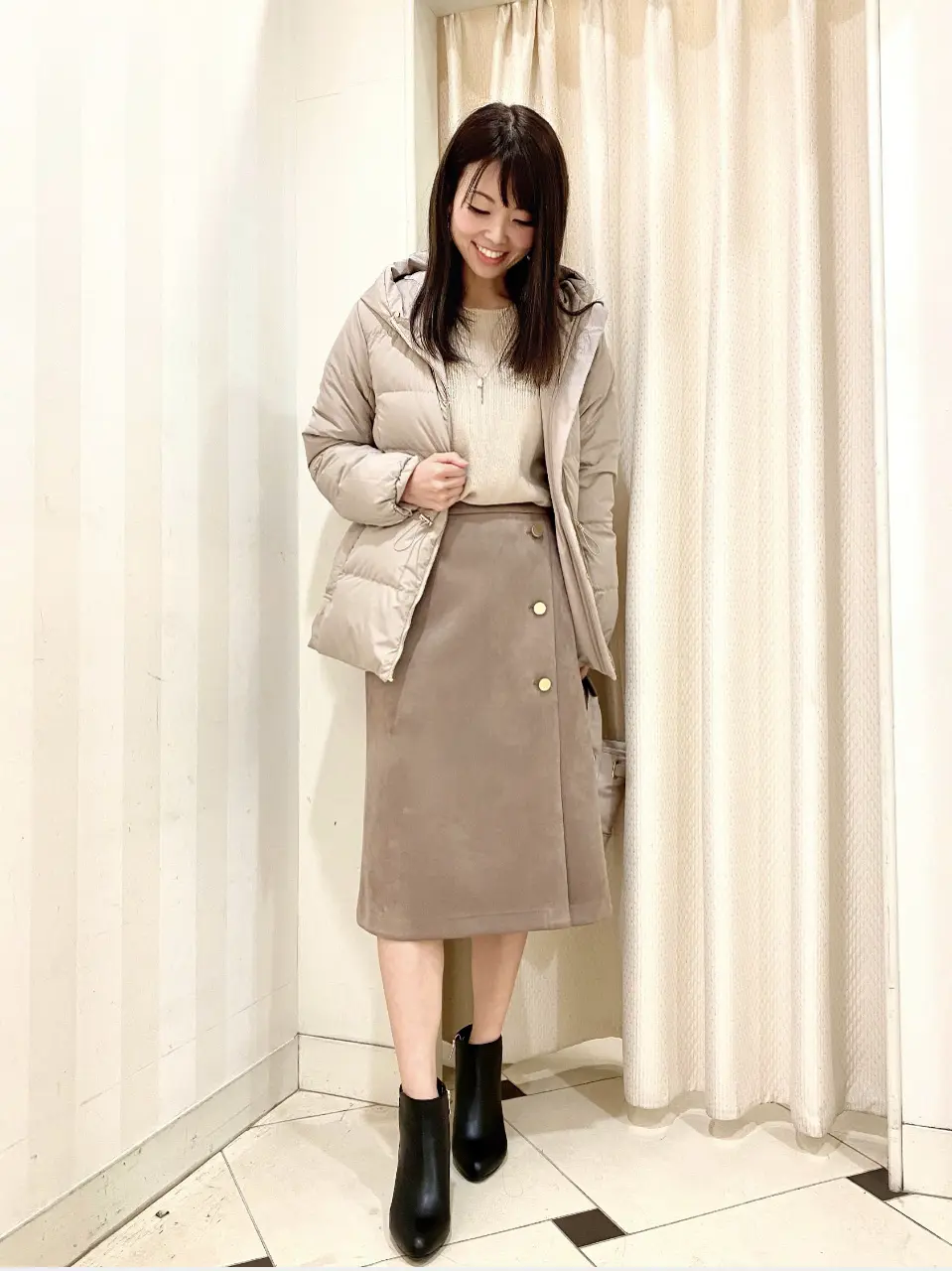 ANY SIS 金井 コーディネート画像