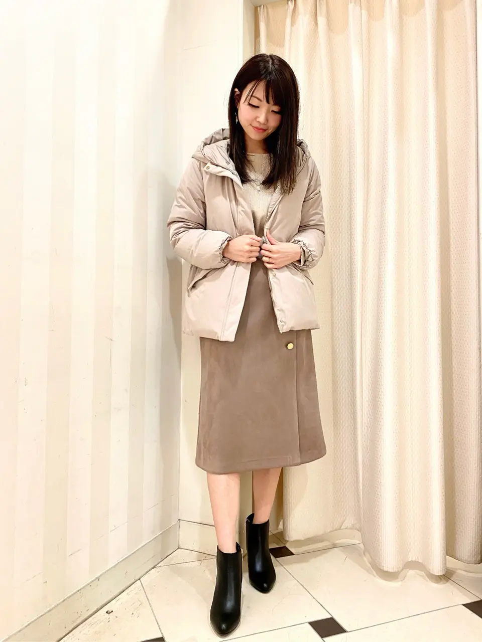 ANY SIS 金井 コーディネート画像