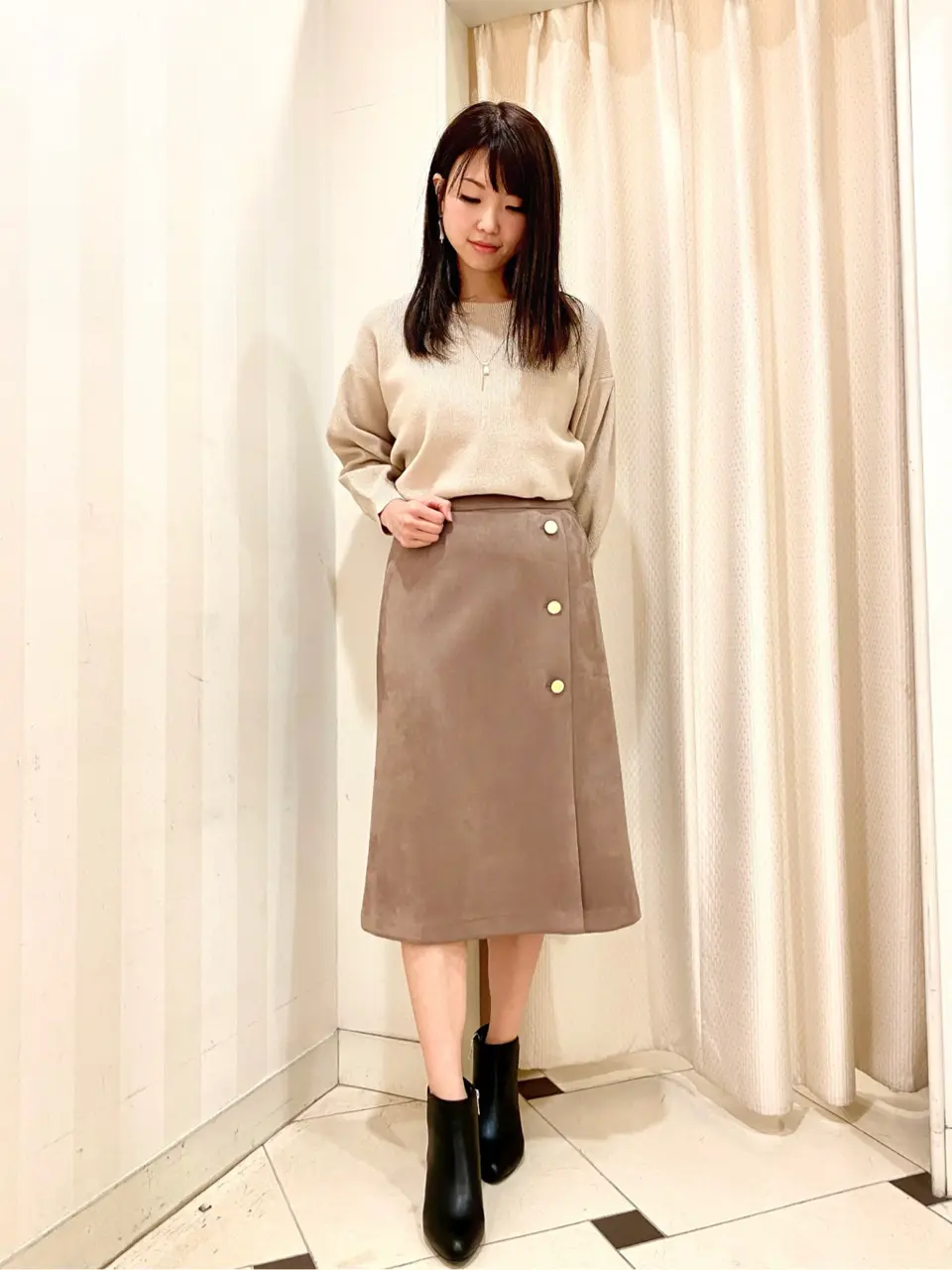 ANY SIS 金井 コーディネート画像