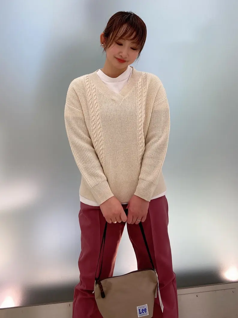 ANY SIS スタッフ コーディネート画像