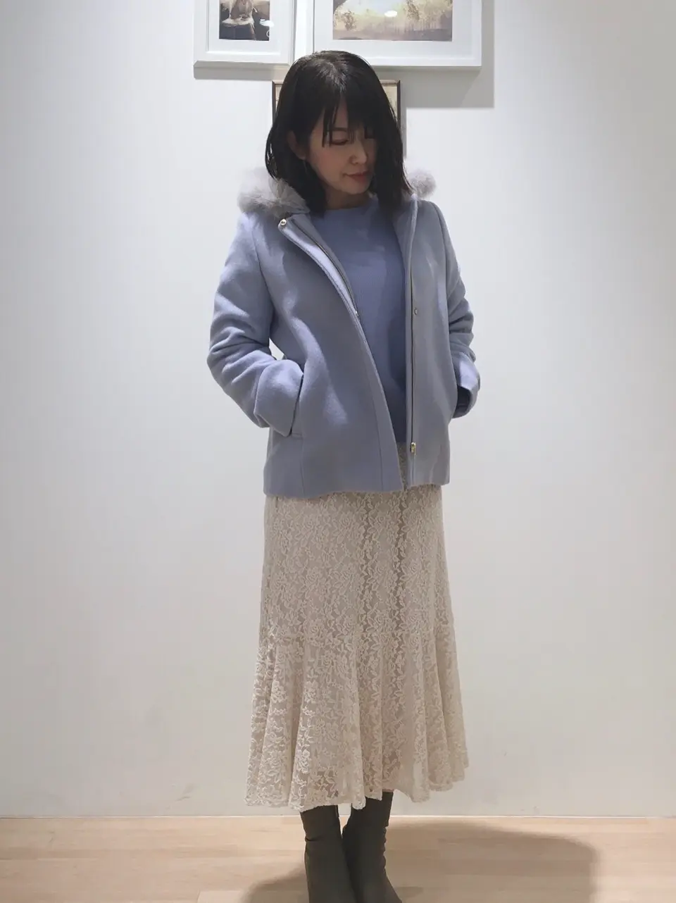 ANY SIS 小西 コーディネート画像