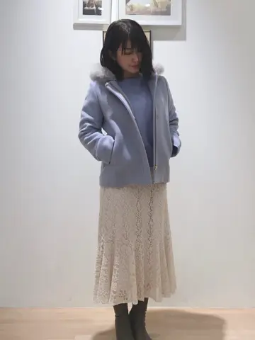 ANY SIS 小西 コーディネート画像