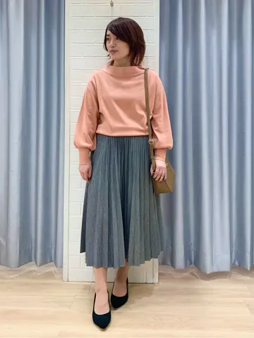 ANY SIS 丸岡 コーディネート画像